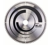 Hoja de sierra circular PRO Multi Material, 254 x 3,2 x 30 mm