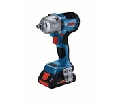 Bosch Professional 18V System GDS 18V-450 HC - Atornillador de impacto a batería (Brushless, 450 Nm, 800 Nm par de arranque, módulo Connectivity, sin batería, en L-BOXX)