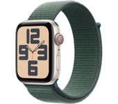 Apple Watch SE OLED 44 mm Digital 368 x 448 Pixeles Pantalla táctil 4G Beige Wifi GPS (satélite)