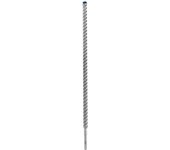 Bosch Accessories EXPERT SDS plus-7X 2608900144 - Broca para martillo perforador, 1 pieza, 20,00 mm, longitud total 600 mm