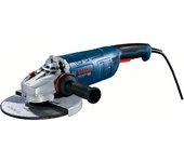 Bosch Professional GWS 24-230 P - Amoladora angular (2400 W, Ø 230 mm, hombre muerto)