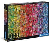 Clementoni Collage Puzzle rompecabezas 1000 pieza(s) Arte