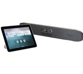 POLY Barra de vídeo multifunción Studio X30 con controlador TC8 y sin radio ni cable de alimentación compatible con TAA