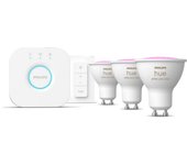 Philips Hue White and Color ambiance 929003666510 iluminación inteligente Punto de iluminación inteligente Bluetooth 4,2 W