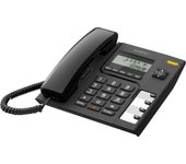 Alcatel T56 Teléfono analógico Identificador de llamadas Negro