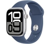 Apple Watch Series 10 OLED 42 mm Digital 374 x 446 Pixeles Pantalla táctil 4G Plata Wifi GPS (satélite)