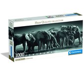 Puzzle panorama herd of giants high quality 1000pzs