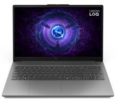 Lenovo LOQ 15IAX9E Intel® Core™ i7 i7-12650HX Portátil 39,6 cm (15.6") Full HD 16 GB DDR5-SDRAM 512 GB SSD NVIDIA GeForce RTX 4050 Wi-Fi 6 (802.11ax) Windows 11 Home Gris