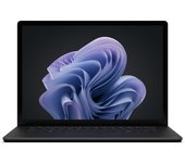 Microsoft Surface Laptop 6 Intel Core Ultra 7 165H Portátil 38,1 cm (15") Pantalla táctil 16 GB LPDDR5-SDRAM 256 GB SSD Wi-Fi 6E (802.11ax) Windows 11 Pro Negro