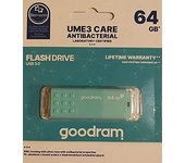 Goodram UME3 Eco Friendly unidad flash USB 64 GB USB tipo A 3.2 Gen 1 (3.1 Gen 1) Marrón