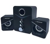 ESPERANZA Altavoces y Micrófonos Marca Modelo Planes EP153 2.1 USB Cancan
