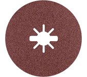 Bosch Professional 25 x Discos de fibra Expert R782 Prisma Ceramic, para Acero, Láminas de acero inoxidable, 180 mm, Grano 60, Accesorios Amoladora pequeña