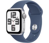 Apple Watch SE OLED 40 mm Digital 324 x 394 Pixeles Pantalla táctil Plata Wifi GPS (satélite)