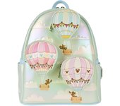 Loungefly Disney Mickey & Amigos en Globos de Aire Caliente - Mini Mochila, Multicolor - Mercancia Oficial