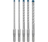 Set de brocas para martillo EXPERT SDS plus-7X de 6/6/8/8/10 mm, 5 unidades
