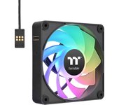 Thermaltake CL-F193-PL14SW-A sistema de refrigeración para ordenador Carcasa del ordenador Ventilador 14 cm Negro 3 pieza(s)