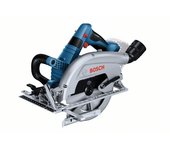 Bosch Professional BITURBO GKS 18V-70 L - Sierra circular a batería (Brushless, disco izquierda, 18V, disco Ø 190 mm, en L-BOXX)