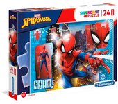 Clementoni Spider-Man Puzzle rompecabezas 24 pieza(s) Dibujos