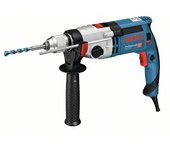 Bosch gsb24-2 - Taladro de percusión (1100 W, con caja), color negro