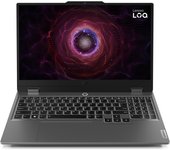Lenovo LOQ 15ARP9 AMD Ryzen™ 7 7435HS Portátil 39,6 cm (15.6") Full HD 16 GB DDR5-SDRAM 1 TB SSD NVIDIA GeForce RTX 4060 Wi-Fi 6 (802.11ax) Alemán Gris