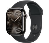 Apple Watch Series 10 OLED 42 mm Digital 374 x 446 Pixeles Pantalla táctil 4G Gris Wifi GPS (satélite)