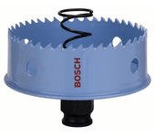 Bosch Professional 1x Sierra de Corona Special for Sheet Metal (Laminas de Acero, Acero Inoxidable, Ø 79 mm, Accesorios para Taladros)