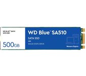 Ssd wd m.2 500gb sata3 blue sa510