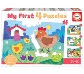 Educa 18899 puzzle Puzzle rompecabezas 6 pieza(s) Granja