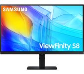 Samsung S80D pantalla para PC 81,3 cm (32") 3840 x 2160 Pixeles 4K Ultra HD LCD Negro