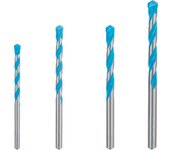 Bosch Professional 4 x Set de brocas Expert CYL-9 MultiConstruction, para Hormigón, 5.5-8 mm, Accesorios Taladro de impacto rotativo