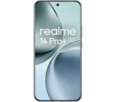 realme 14 Pro+ 5G 17,4 cm (6.83") SIM doble Android 15 USB Tipo C 8 GB 256 GB 6000 mAh Gris