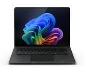 Microsoft Surface Laptop 7 Intel Core Ultra 5 238V Portátil 38,1 cm (15") Pantalla táctil 32 GB LPDDR5x-SDRAM 512 GB SSD Wi-Fi 7 (802.11be) Windows 11 Pro Negro
