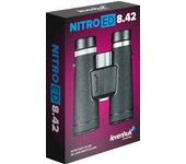 Prismáticos Levenhuk Nitro ED 8x42