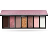 PUPA Milano Makeup Stories Compact sombra de ojos 13,3 g 004 Rose Addicted Mate, Metálico, Satén
