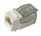 Phasak Conector Keystone UTP Cat.6A toolless 90º blanco - PHK 2222