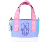 Loungefly Disney Daisy Duck - Mini bolsa de nailon