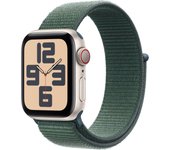 Apple Watch SE OLED 40 mm Digital 324 x 394 Pixeles Pantalla táctil 4G Beige Wifi GPS (satélite)