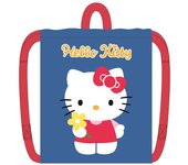 CERDÁ LIFE'S LITTLE MOMENTS Saquito Escolar Hello Kitty - Mochila Infantil Tipo Saco con Cordón Ajustable y Diseño, Práctica y Ligera, Unisex niños, 27.0x33.0x1.0 cm