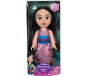 Princesas Disney - Mi Amiga Mulán Grande para Niñas - Muñeca de 38 cm de Altura Que Incluye Vestido, Zapatos y Tiara Extraíbles - Muñeca con Preciosos Detalles para niñas con 3 años +