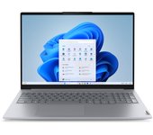 Lenovo ThinkBook 16 G8 IRL Intel Core 7 240H Portátil 40,6 cm (16") Pantalla táctil WUXGA 16 GB DDR5-SDRAM 512 GB SSD Wi-Fi 6E (802.11ax) Windows 11 Pro Portugués Gris