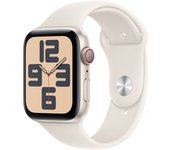 Apple Watch SE OLED 44 mm Digital 368 x 448 Pixeles Pantalla táctil 4G Beige Wifi GPS (satélite)