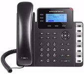 Grandstream Networks GXP1630 teléfono IP Negro, Gris 3 líneas LCD