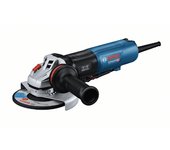 Bosch Professional GWS 17-150 PS - Amoladora angular (Ø 150 mm, 1700 W, hombre muerto, vel. regulable 2400 - 9700 rpm)
