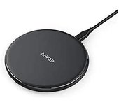 Anker PowerPort Wireless 5 Pad Interior Negro - Cargador (Interior, USB, 5 V, Cargador inalámbrico, Negro)