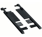 Bosch Professional FSN KK - Caperuza de protección para extremo de carril guía Bosch de sierra circular (2 uds)
