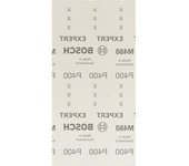 Bosch Professional 50 x Mallas de lija Expert M480, para Madera dura, Pintura sobre madera, 115 x 230 mm, Grano 400, Accesorios Lijadora orbital