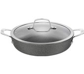 Frying Pan Ballarini Salina Granitium Deep with 2 Handles Granite 28 cm 75002-810-0