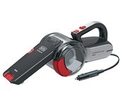 Black & Decker PV1200AV aspiradora de mano Gris, Rojo, Transparente