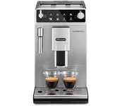 De'Longhi Perfetto ETAM29.510.SB Cafetera súper automática, con panel táctil, 1450 W, 1.3 L, 15 bareses, acero inoxidable, Plata