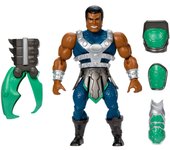 Masters of the Universe Origins Turtles of Grayskull Clamp Champ Figura de acción articulada de la Guerra de los reptiles, juguete de héroe la unión de los mundos de las Tortugas Ninja y MOTU, JBN05